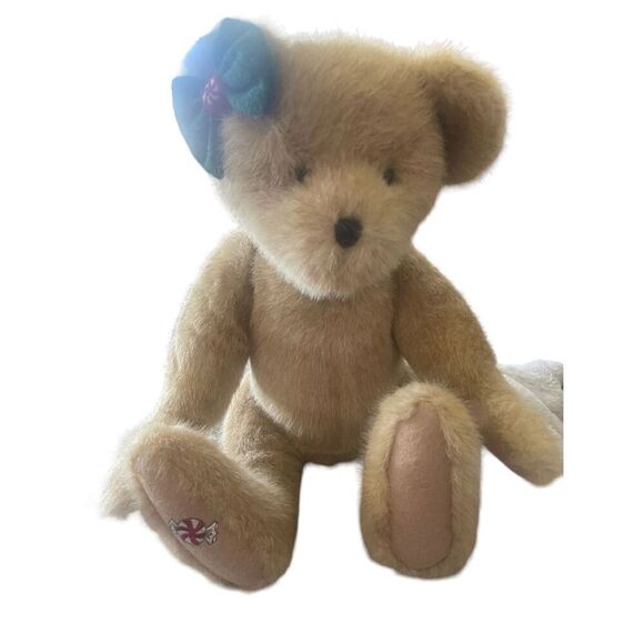 Boyds Bear Kid's Multicolor Spera Mintly Head Bean Collection Peppermint Plush - Picture 10 of 15